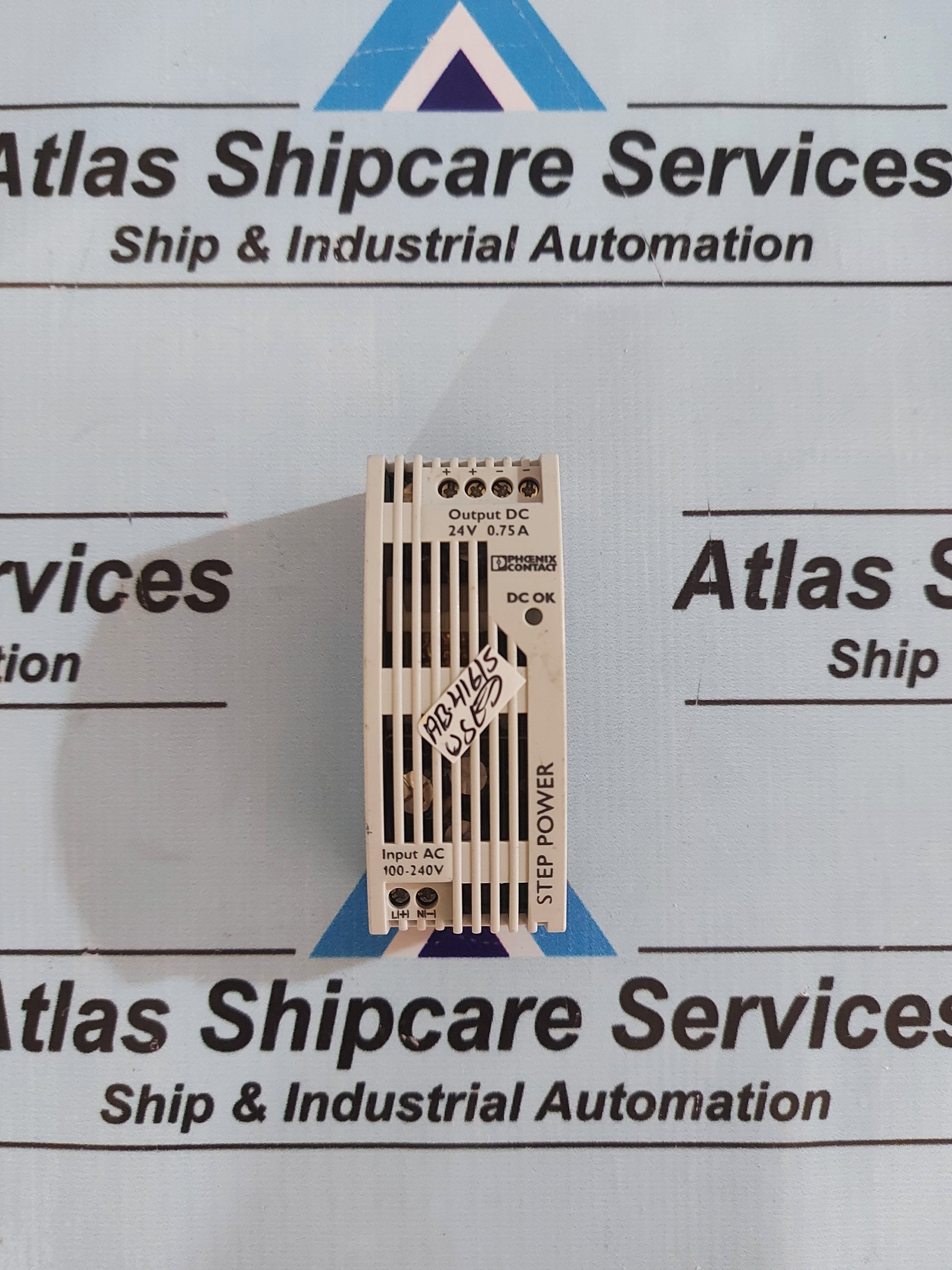 PHOENIX CONTACT STEP-PS/1AC/24DC/0.75/FL - 2868622 POWER SUPPLY UNIT